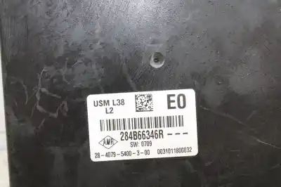 Second-hand car spare part fuse box unit for renault fluence 1.6 16v 110 cv / 81 kw oem iam references 284b66346r  