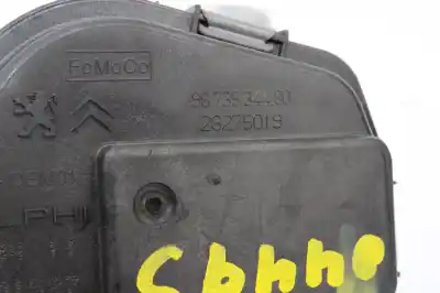 Автозапчастина б/у коробка метелика для citroen c3 picasso exclusive посилання на oem iam 9673534480  