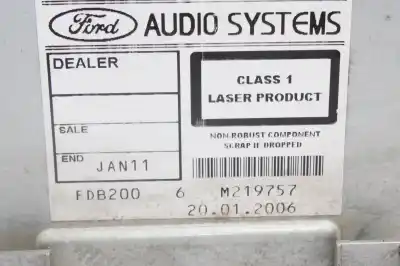 Автозапчастина б/у аудіо система / радіо cd для ford focus c-max (cap) 1.8 tdci turbodiesel cat посилання на oem iam 10r023539  