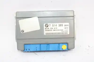Second-hand car spare part automatic gearbox control unit for bmw x5 (e53) 3.0 24v turbodiesel cat oem iam references 7514365  