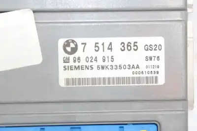 Second-hand car spare part automatic gearbox control unit for bmw x5 (e53) 3.0 24v turbodiesel cat oem iam references 7514365  