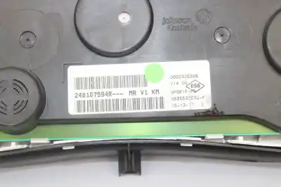 Автозапчастина б/у панель інструментів для dacia dokker laureate посилання на oem iam 248107594r  