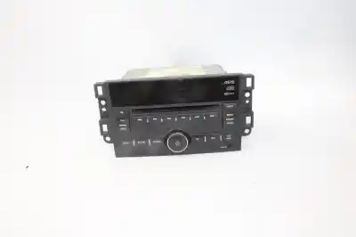 Peça sobressalente para automóvel em segunda mão sistema de áudio / rádio cd por chevrolet epica lt referências oem iam 96647737  