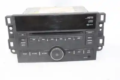 Peça sobressalente para automóvel em segunda mão sistema de áudio / rádio cd por chevrolet epica lt referências oem iam 96647737  