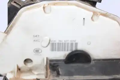 Second-hand car spare part left front door lock for audi a1 (8x) 1.4 16v tfsi 122 cv / 90 kw oem iam references 5n1837015e  