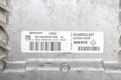Автозапчасти б/у блок управления двигателем за renault clio iii exception ссылки oem iam 8200522357  