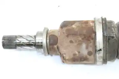 Second-hand car spare part front left transmission for renault megane ii berlina 5p pack authentique (e) oem iam references 8200379236