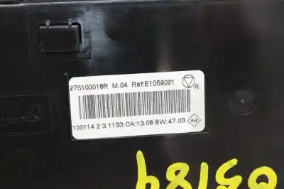 Peça sobressalente para automóvel em segunda mão COMANDO DE SOFAGEM (CHAUFFAGE / AR CONDICIONADO)  por RENAULT FLUENCE  Referências OEM IAM E1059021  