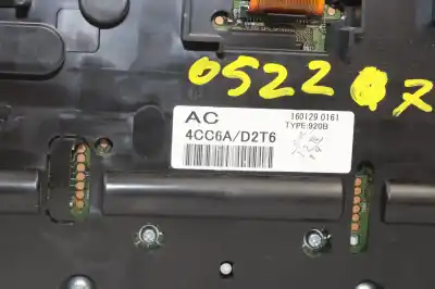 Peça sobressalente para automóvel em segunda mão quadrante por nissan x-trail (t32) acenta 4x4 referências oem iam   
