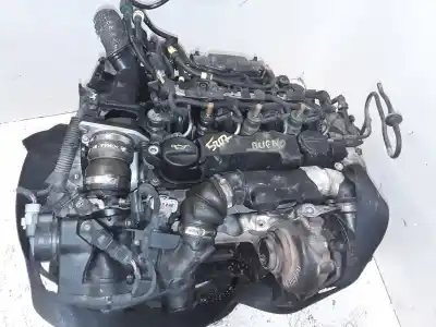 Second-hand car spare part complete engine for peugeot 308 1.6 hdi fap cat (9hz / dv6ted4) oem iam references 9hz  
