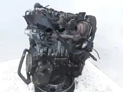 Second-hand car spare part complete engine for peugeot 308 1.6 hdi fap cat (9hz / dv6ted4) oem iam references 9hz  