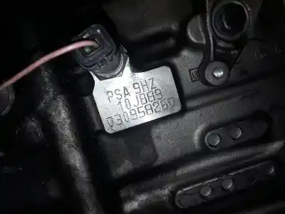 Second-hand car spare part complete engine for peugeot 308 1.6 hdi fap cat (9hz / dv6ted4) oem iam references 9hz  