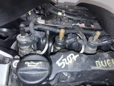 Second-hand car spare part complete engine for peugeot 308 1.6 hdi fap cat (9hz / dv6ted4) oem iam references 9hz  