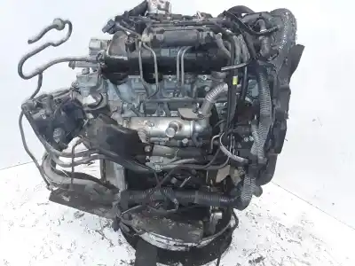 Second-hand car spare part complete engine for peugeot 308 1.6 hdi fap cat (9hz / dv6ted4) oem iam references 9hz  