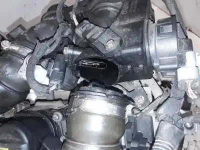 Second-hand car spare part complete engine for peugeot 308 1.6 hdi fap cat (9hz / dv6ted4) oem iam references 9hz  
