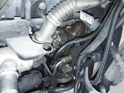 Second-hand car spare part complete engine for peugeot 308 1.6 hdi fap cat (9hz / dv6ted4) oem iam references 9hz  