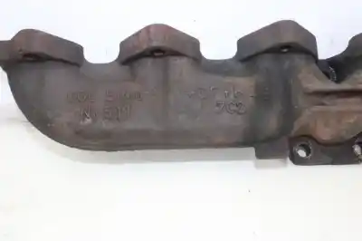 Peça sobressalente para automóvel em segunda mão coletor de escape por bmw serie m5 lim. (e39) 5.0 v8 cat 400 cv / 294 kw referências oem iam 2248166e  