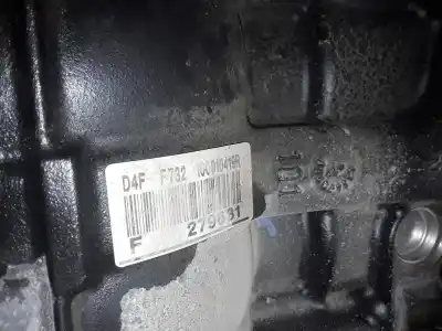 Gebrauchtes Autoersatzteil kompletter motor zum dacia logan 1.2 16v cat oem-iam-referenzen d4ff732  