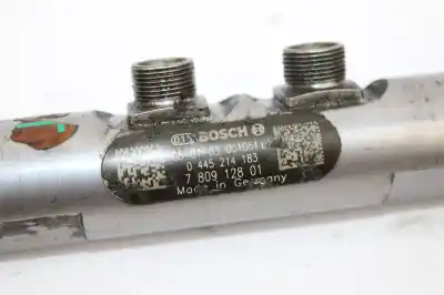 Peça sobressalente para automóvel em segunda mão régua / rampa de injetores por bmw serie x3 (e83) 2.0d [2.0 ltr. - 130 kw turbodiesel cat] referências oem iam 0445214183  780912801