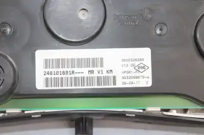 Автозапчасти б/у приборная доска за dacia dokker laureate ссылки oem iam 248101691r  