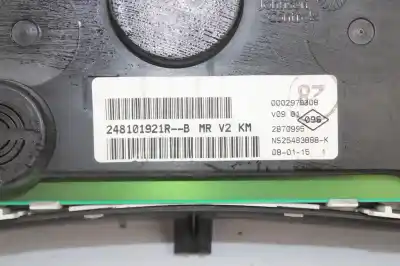 Peça sobressalente para automóvel em segunda mão quadrante por dacia logan ii ambiance referências oem iam 248101921rb