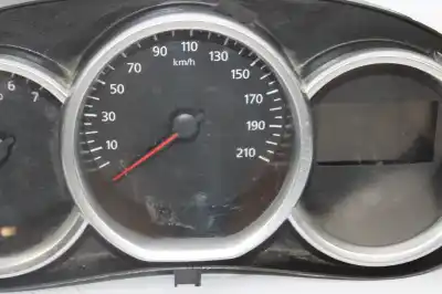 Автозапчастина б/у панель інструментів для dacia sandero 1.0 tce cat посилання на oem iam 2481016011r  