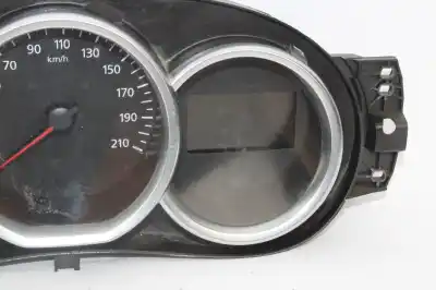 Автозапчастина б/у панель інструментів для dacia sandero 1.0 tce cat посилання на oem iam 2481016011r  