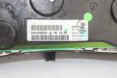 Автозапчастина б/у панель інструментів для dacia sandero 1.0 tce cat посилання на oem iam 2481016011r  