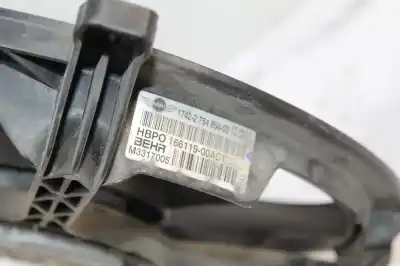 Pezzo di ricambio per auto di seconda mano elettroventola per bmw mini (r56) 1.4 16v cat riferimenti oem iam 16611900ac1  