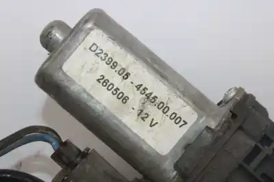 Second-hand car spare part driver left window regulator for ford fiesta (cbk) 1.6 16v cat oem iam references d239905  