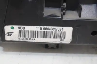Автозапчастина б/у ПАНЕЛЬ ІНСТРУМЕНТІВ для AUDI A3 (8L)  Посилання на OEM IAM 7M2920840  