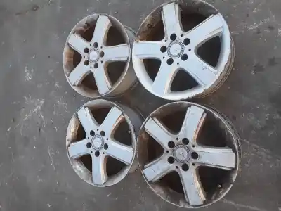 Pezzo di ricambio per auto di seconda mano Set di Cerchione in lega per MERCEDES-BENZ CLASE C (W204) BERLINA  Riferimenti OEM IAM   