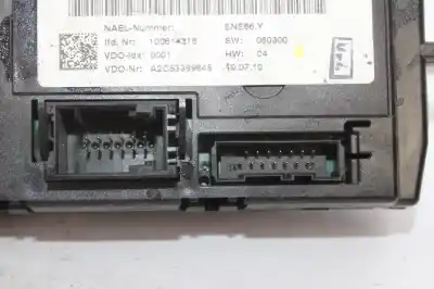 Peça sobressalente para automóvel em segunda mão comando de sofagem (chauffage / ar condicionado)  por bmw serie 1 berlina (e81/e87) 116d referências oem iam 922185305