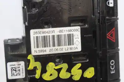 Автозапчастина б/у увага для dacia duster (hm_) 1.5 dci 115 (hmad) посилання на oem iam 283e86420r  