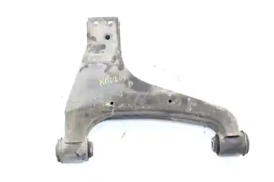 Pezzo di ricambio per auto di seconda mano BRACCIO SOSPENSIONE INFERIORE ANTERIORE DESTRO per SSANGYONG RODIUS  Riferimenti OEM IAM   