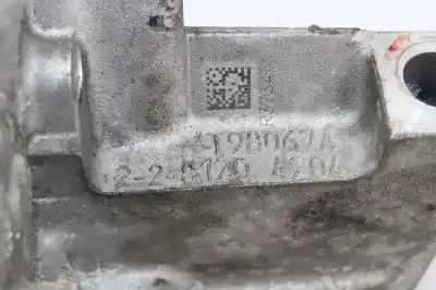 Автозапчастина б/у компресор кондиционера для dacia sandero 1.0 tce cat посилання на oem iam t98067a  