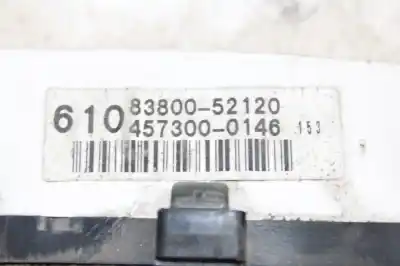 Peça sobressalente para automóvel em segunda mão quadrante por toyota auris (e18) toyota auris referências oem iam 8380052120  