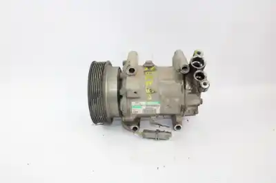 Peça sobressalente para automóvel em segunda mão compressor de ar condicionado a/a a/c por renault clio iii exception referências oem iam 82008195678a  