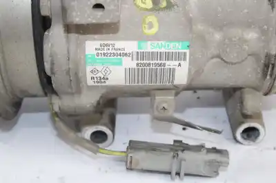 Peça sobressalente para automóvel em segunda mão compressor de ar condicionado a/a a/c por renault clio iii exception referências oem iam 82008195678a  