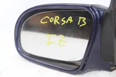 Peça sobressalente para automóvel em segunda mão espelho retrovisor esquerdo por opel corsa b 1.7 d referências oem iam 008062349  