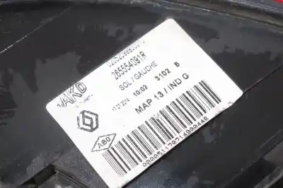 Pezzo di ricambio per auto di seconda mano lampada posteriore sinistra per renault clio iv (bh_) 1.5 dci 75 riferimenti oem iam 265554091r