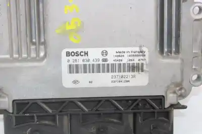 Pezzo di ricambio per auto di seconda mano centralina motore per renault clio iv (bh_) 1.5 dci 75 riferimenti oem iam 237102213r