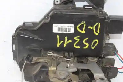 Автозапчастина б/у замок передній праві двері для seat toledo ii (1m2) 1.9 tdi посилання на oem iam 3b1837016ad  