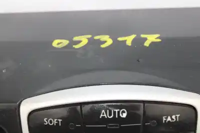 Second-hand car spare part heating / air conditioning control panel for renault laguna iii 2.0 dci diesel cat oem iam references 
