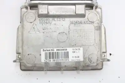 Pièce détachée automobile d'occasion  MODULE DE BALLAST DE PHARE XENON pour RENAULT LAGUNA III  Références OEM IAM 89034934  