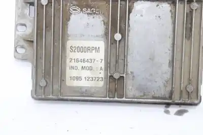 Автозапчастина б/у ебу контролер двигуна для renault laguna ii (bg0) 1.6 16v посилання на oem iam 8200158443  