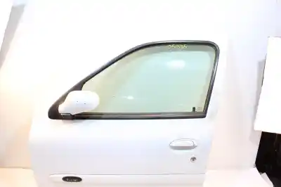 Second-hand car spare part left front door for renault clio ii fase i (b/cbo) 1.9 d alize oem iam references 