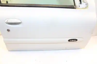 Автозапчастина б/у передні праві двері для renault clio ii fase i (b/cbo) 1.9 d alize посилання на oem iam   