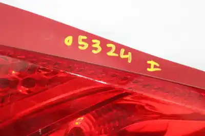 Peça sobressalente para automóvel em segunda mão farolim traseiro esquerdo por ford fiesta (cb1) 1.4 tdci cat referências oem iam 8a6113405a