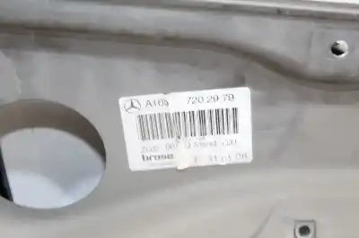 Second-hand car spare part DRIVER LEFT WINDOW REGULATOR for MERCEDES-BENZ CLASE B (W245)  OEM IAM references A1697202979  